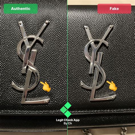 fake ysl vs real bag|original ysl bag price.